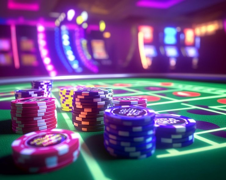 Live dealer blackjack table with multi-camera setup on 389togel